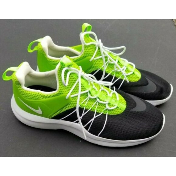 Nike Darwin Low Running Shoes Black/Electric Green 819803-013 Men’s Size 9.5 main image 4